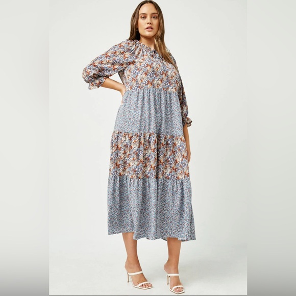 Hayden Dresses & Skirts - Mix Floral Block Maxi